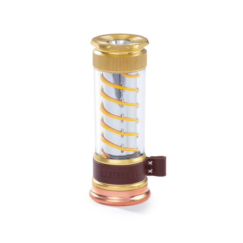 Edison Light Stick Brass